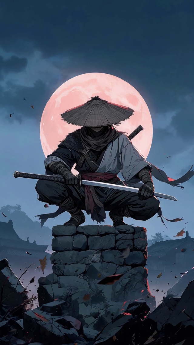 圆月刺客