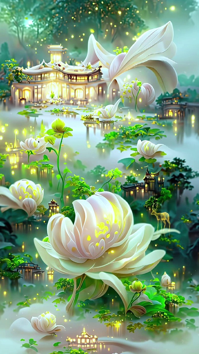 牡丹静美