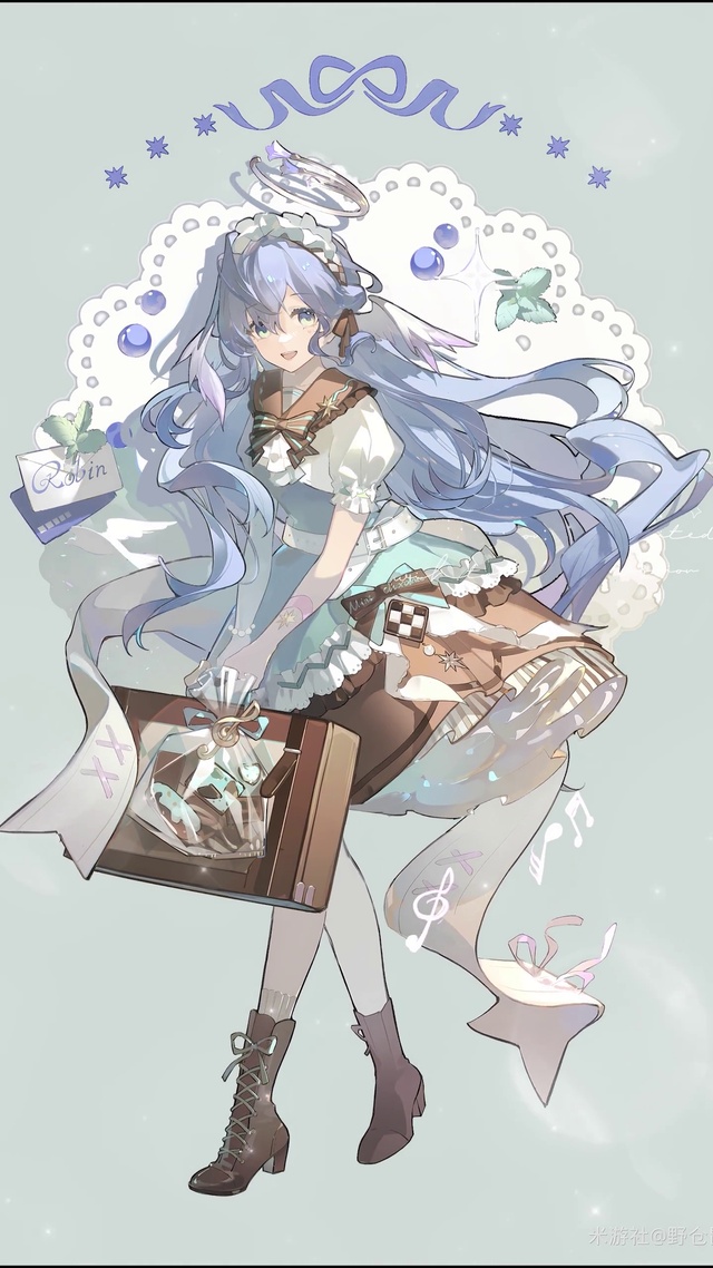知更鸟（作者：野仓鼠 ）