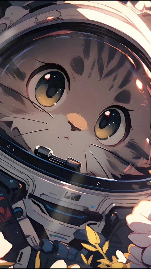 宇航员猫咪
