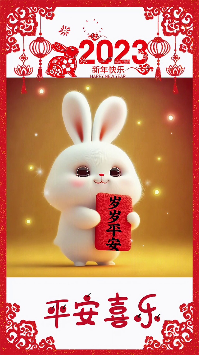 2023新年快乐