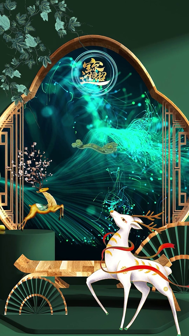 招财进宝新年壁纸