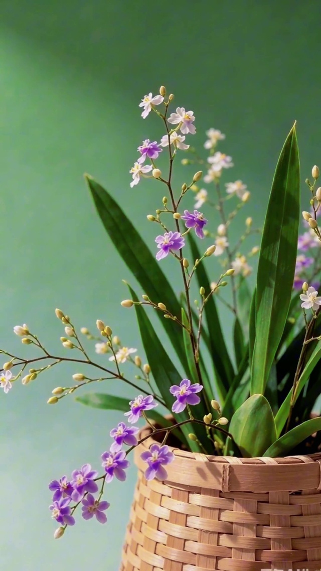 兰花草