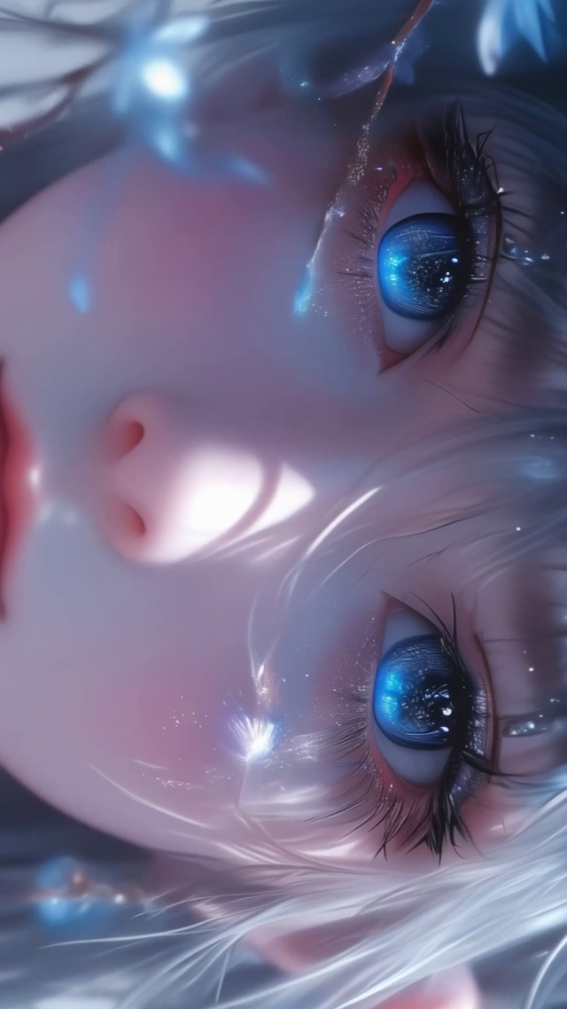 眼眸中最亮的星