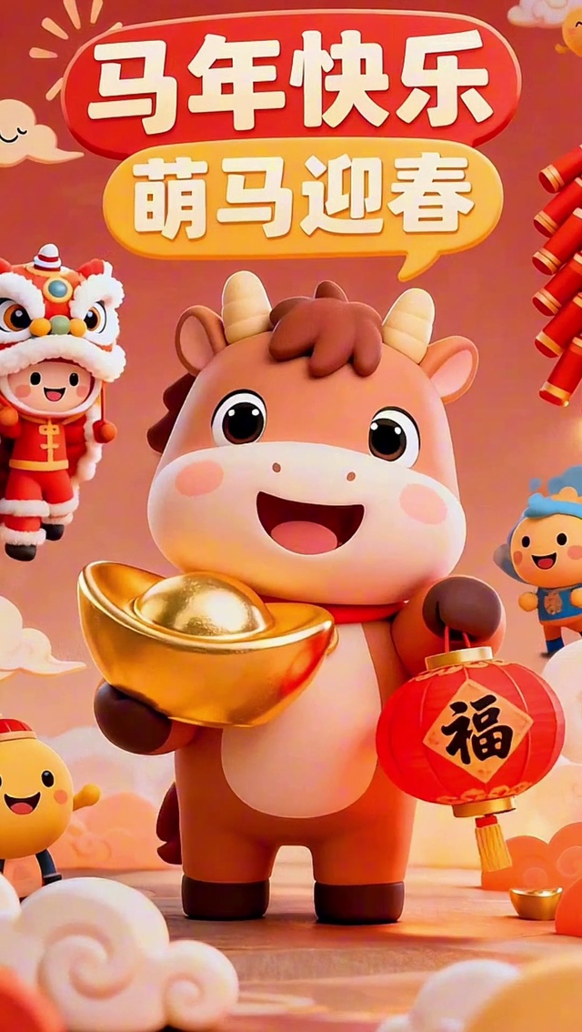 2026萌马送福