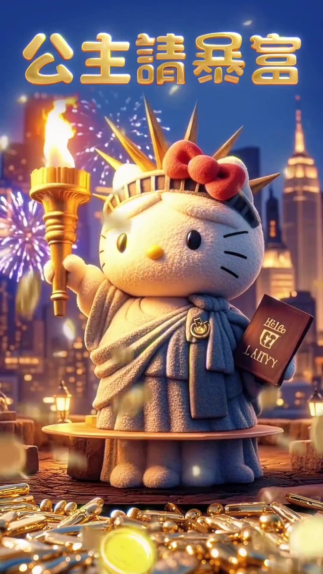 HelloKitty公主请暴富