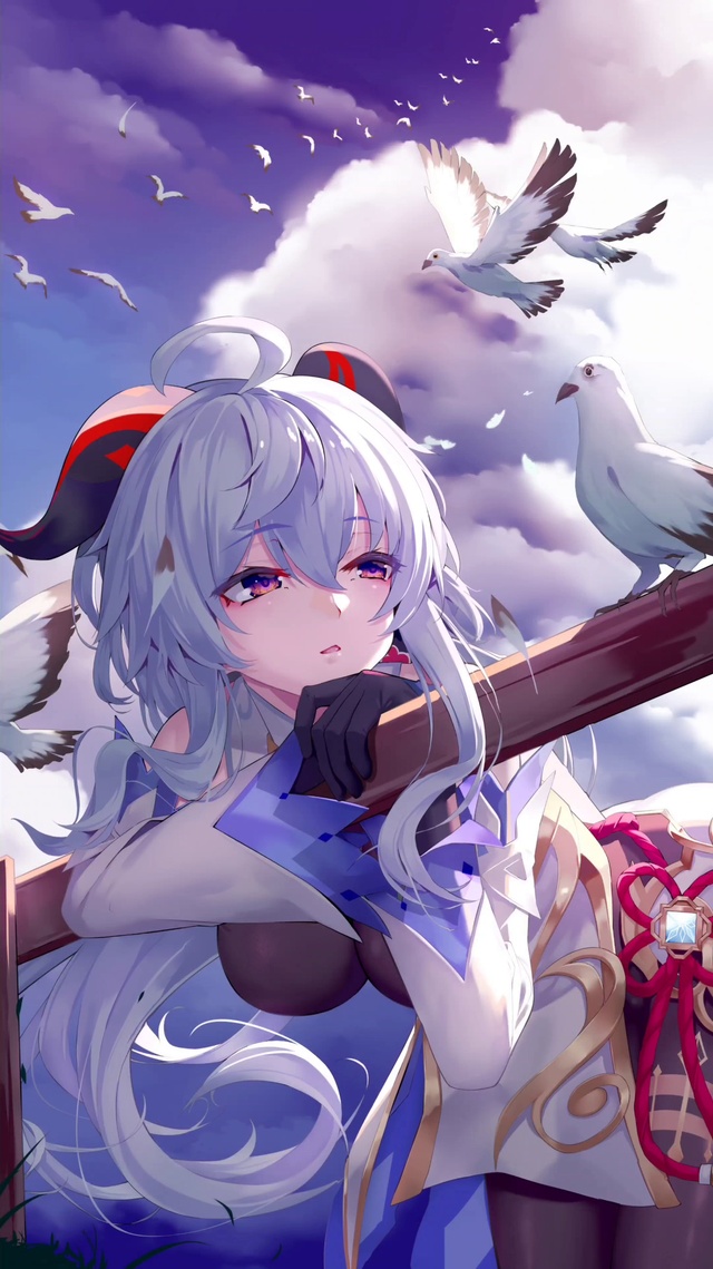 凭栏远望思念成疾