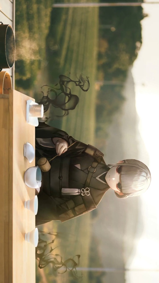 喝茶
