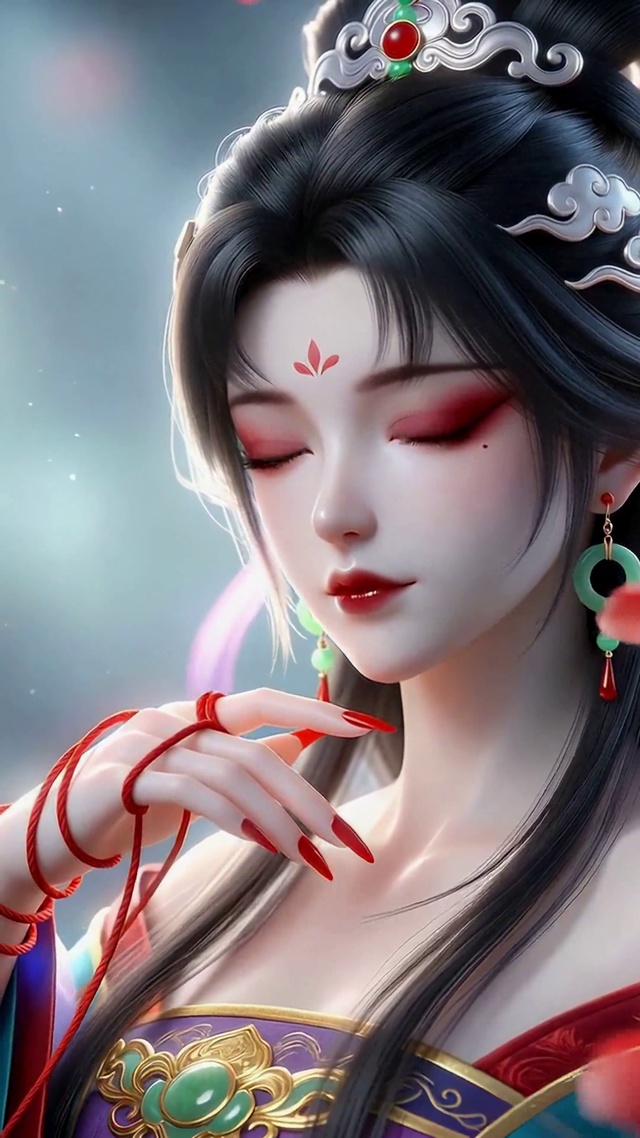 梦幻蓝调水面樱花
