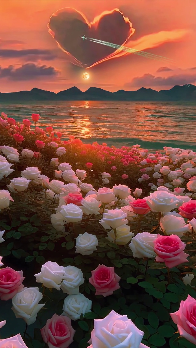 日落的浪漫