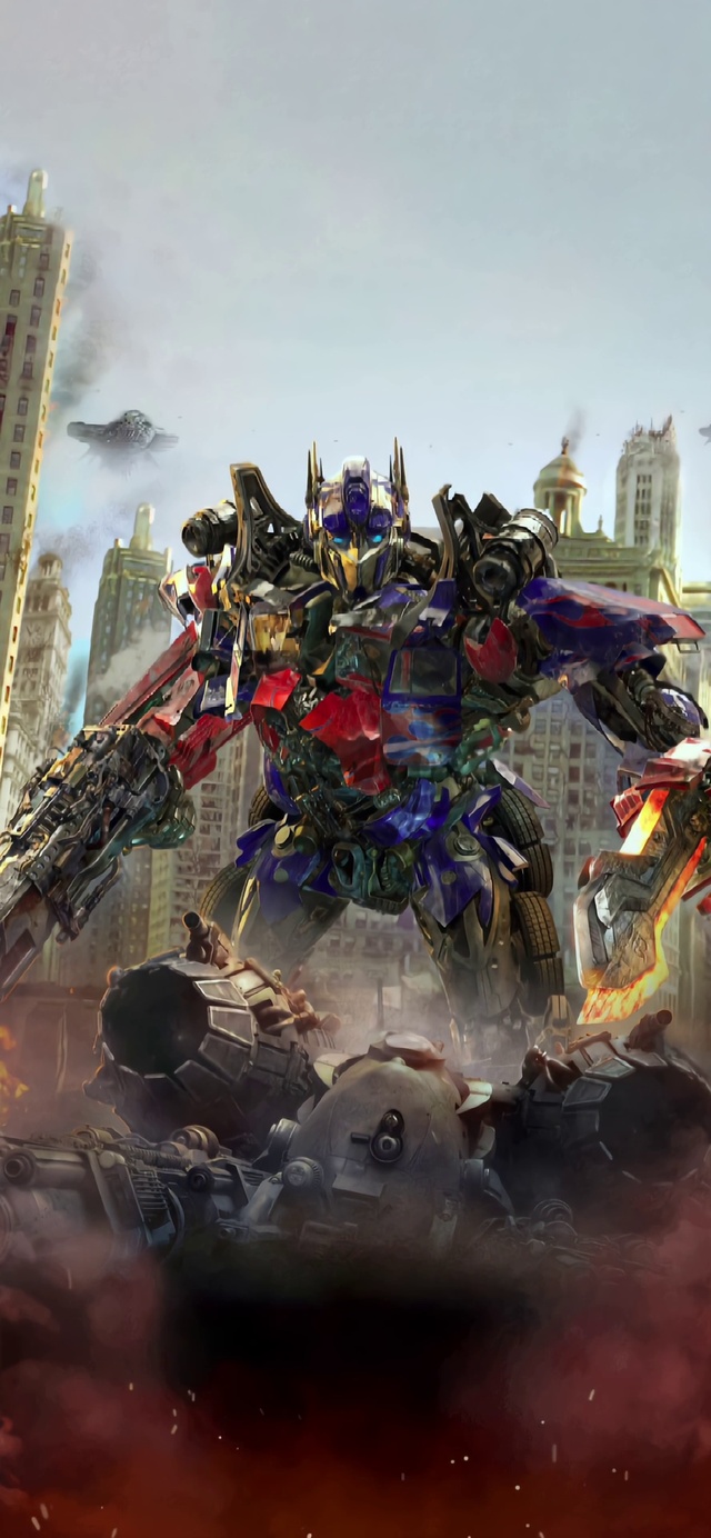 4K变形金刚 擎天柱