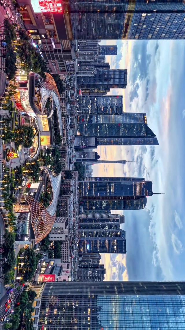 城市风景