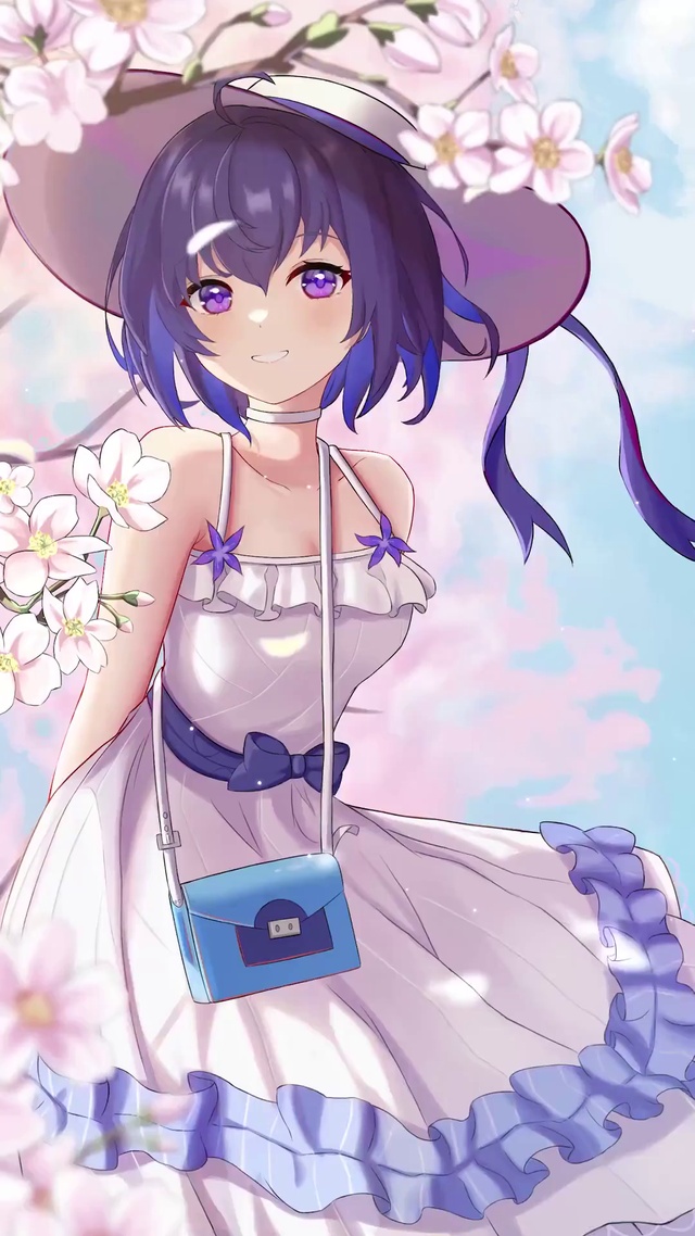 二次元美少女60帧