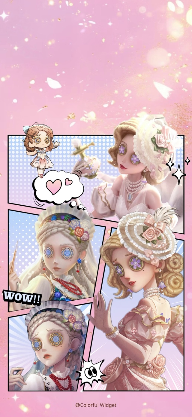 第五人格调香师