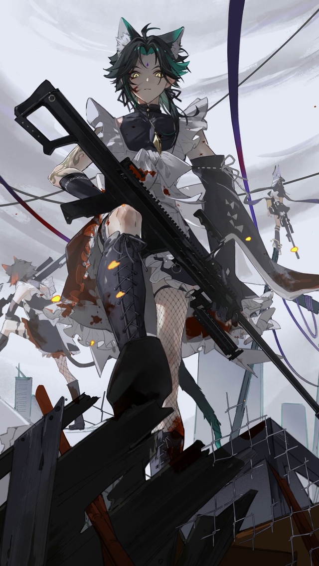 魈-画师：Aoma选择学习