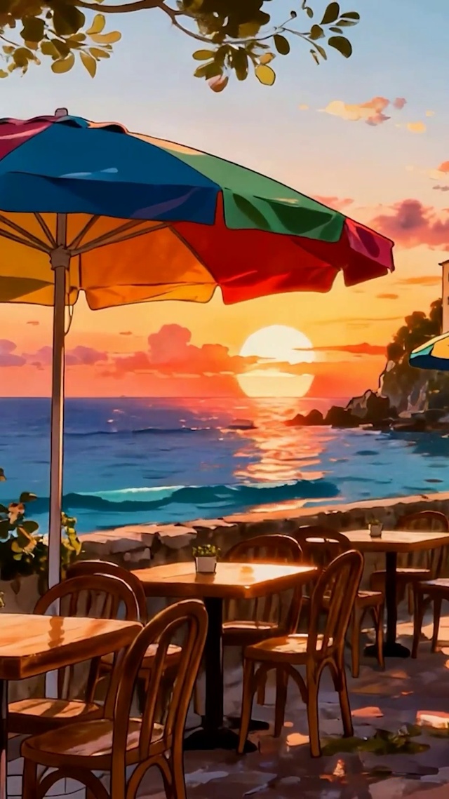 海边休闲咖啡店