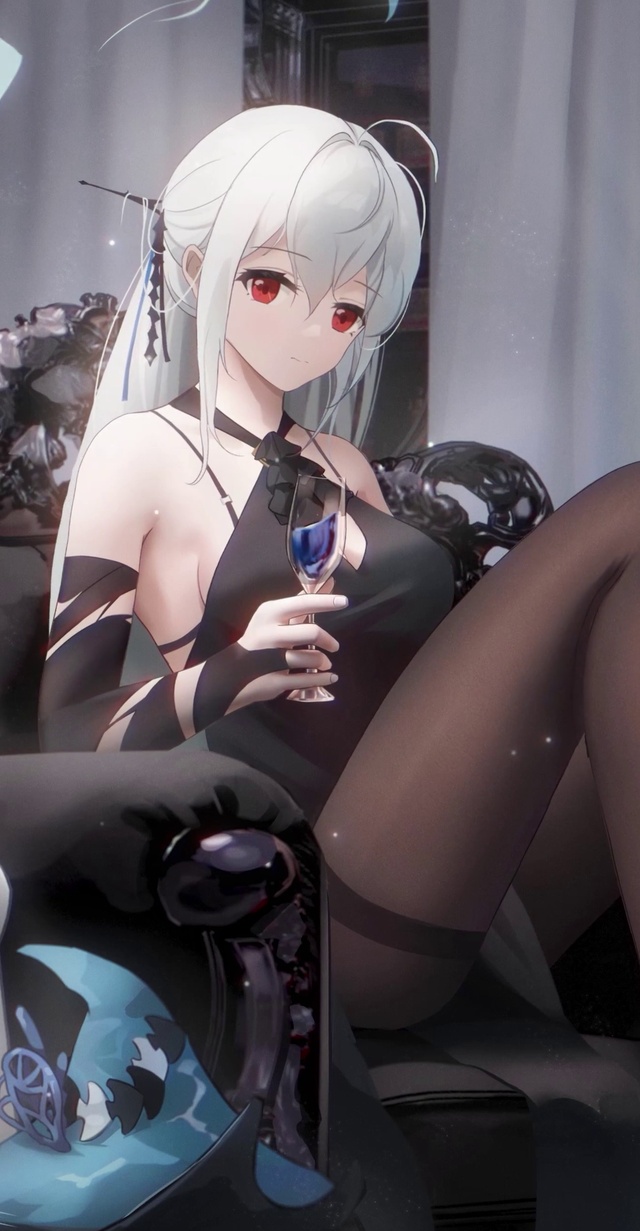 礼服斯卡蒂黑丝