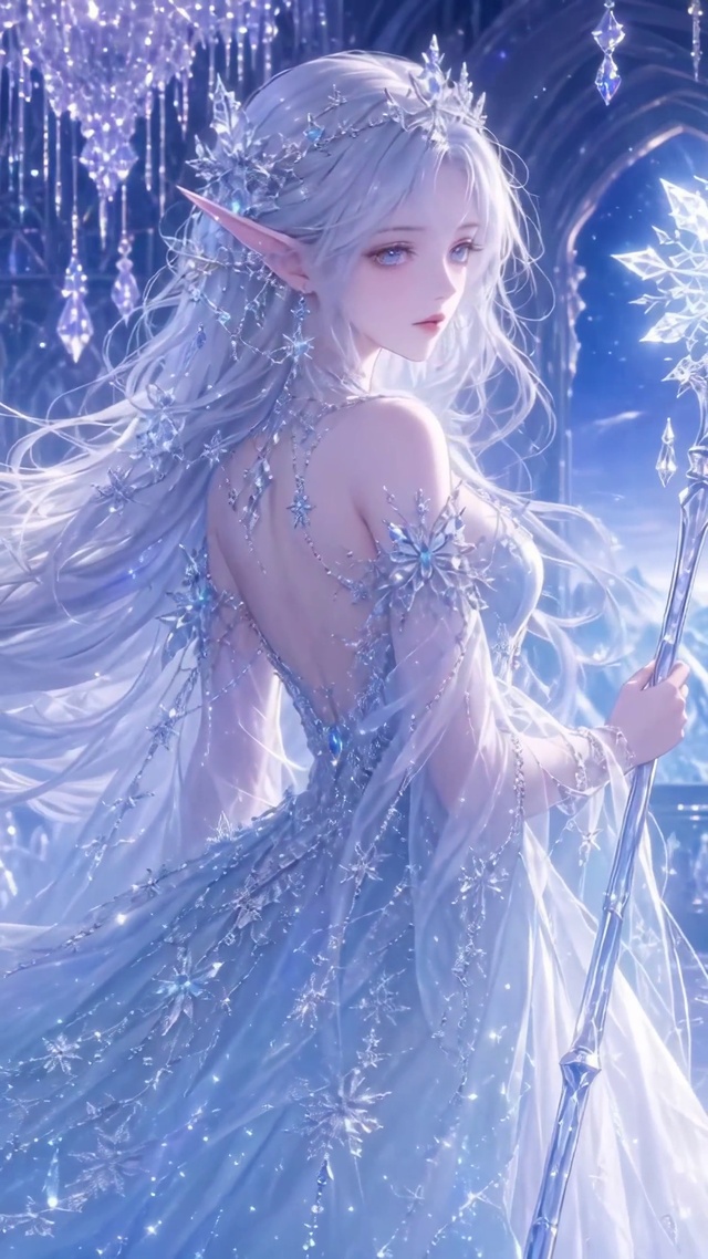 冰晶女王