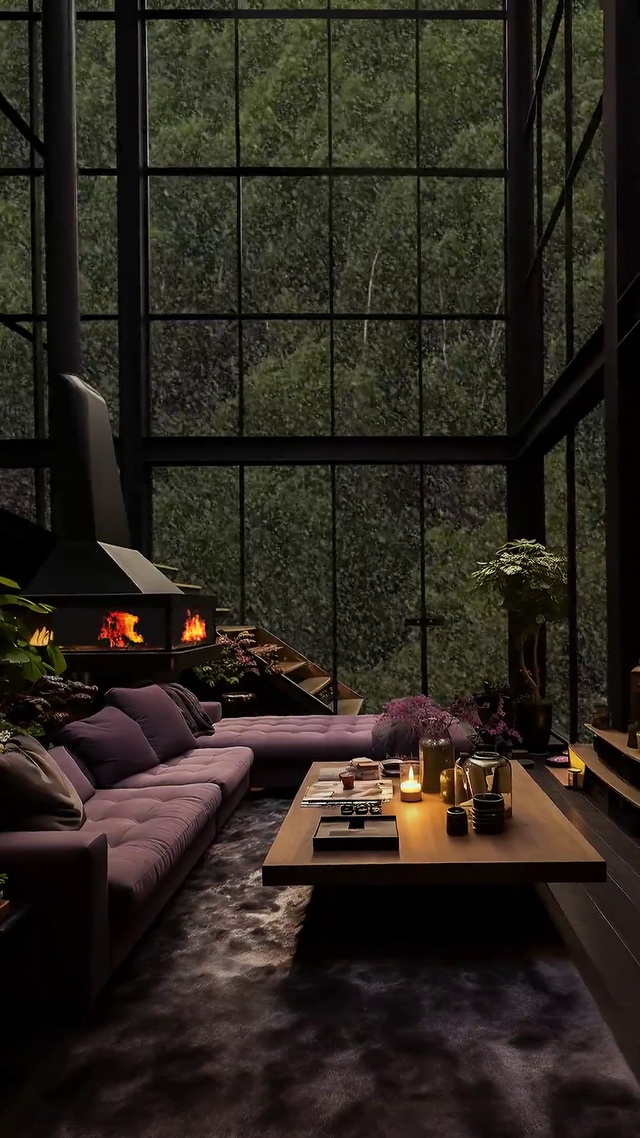 暮光之城房子雪天