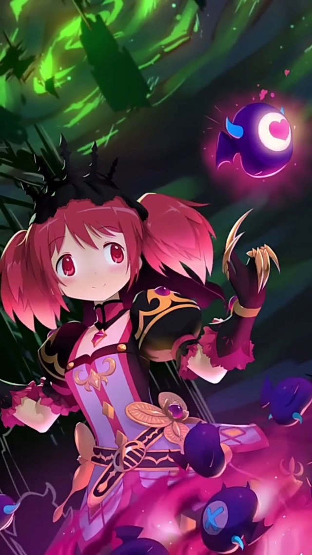 魔法少女小圆女巫