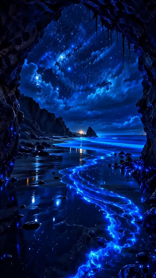 蓝色星海