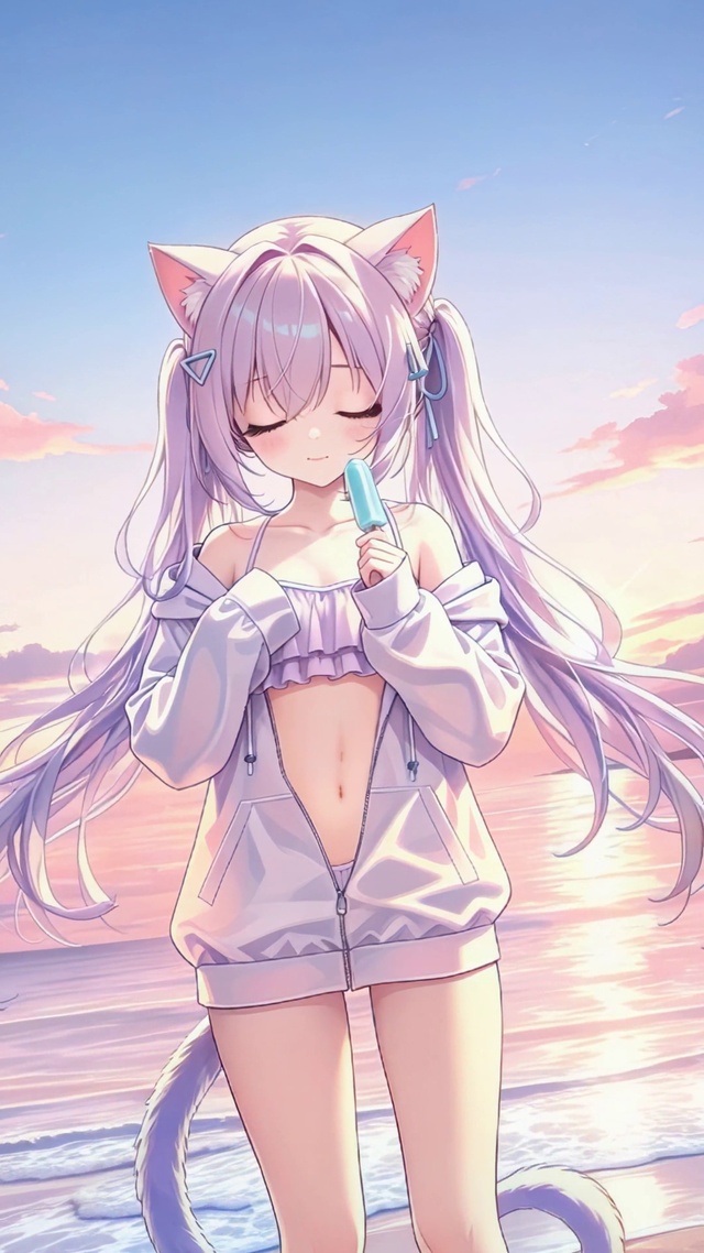夏日清凉 猫耳娘