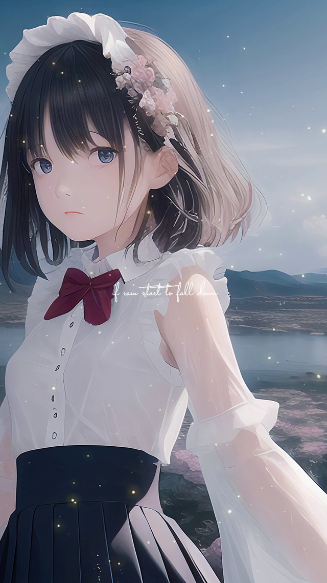 可爱二次元少女
