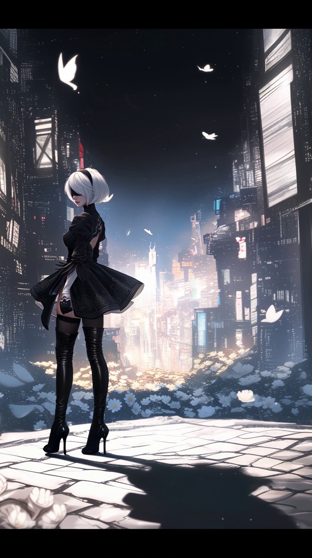 尼尔机械纪元 2B