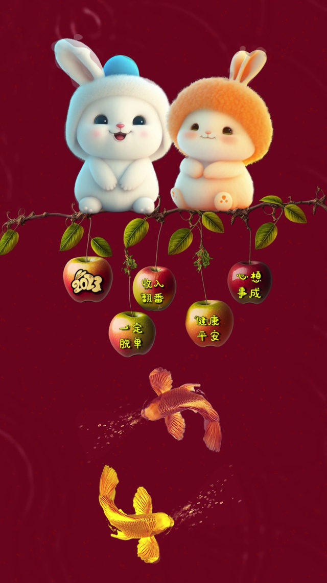 好运来了