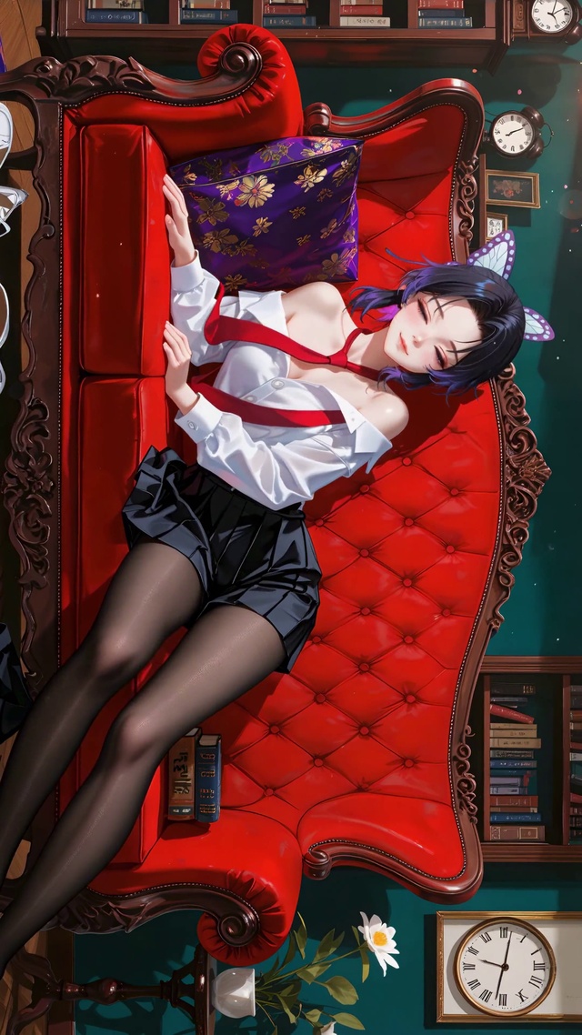 黑丝萝莉蝴蝶忍