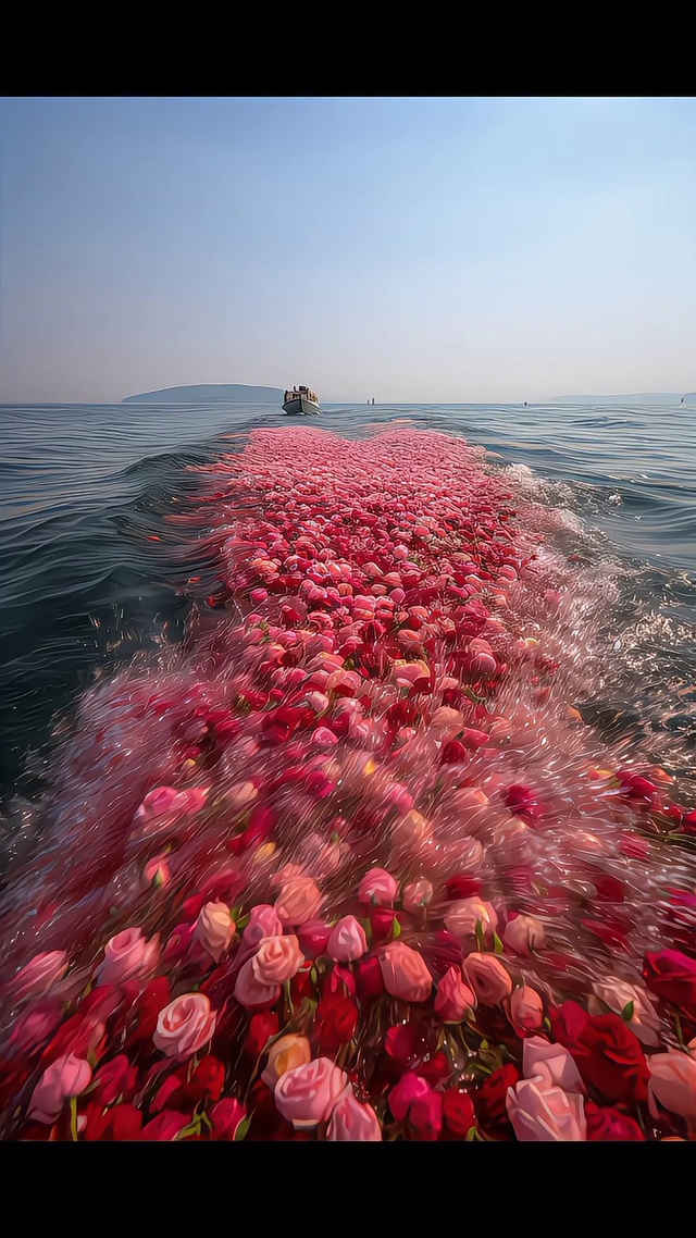 玫瑰海