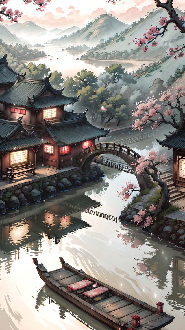 小桥流水