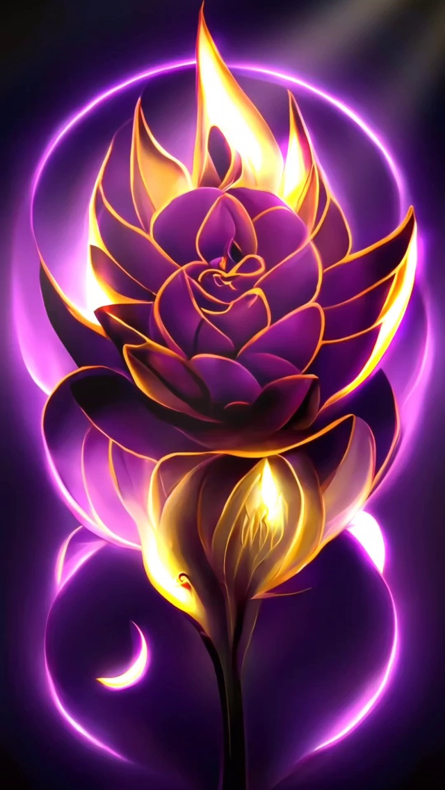 紫金神花