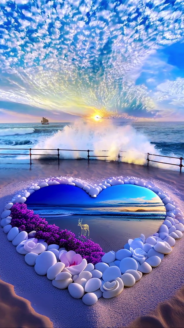 浪漫大海