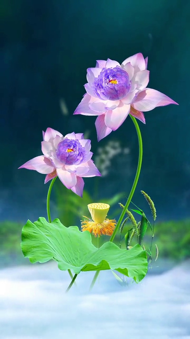 池中芙蓉