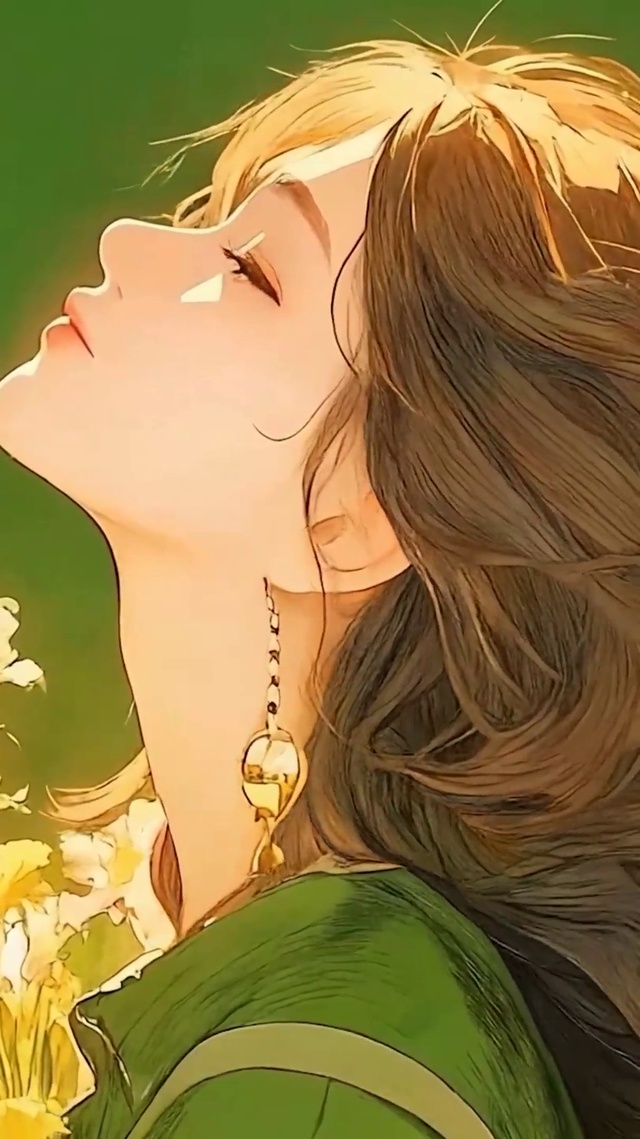 长发女孩