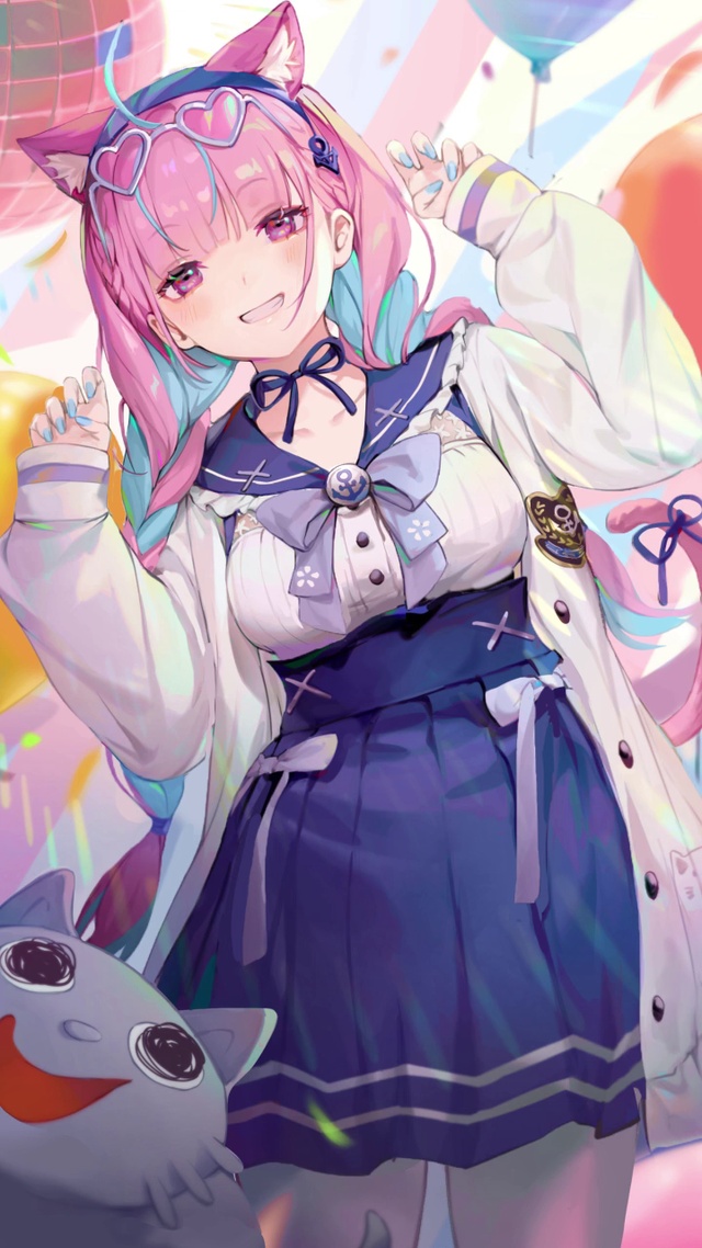 可爱猫娘小妹（循环）