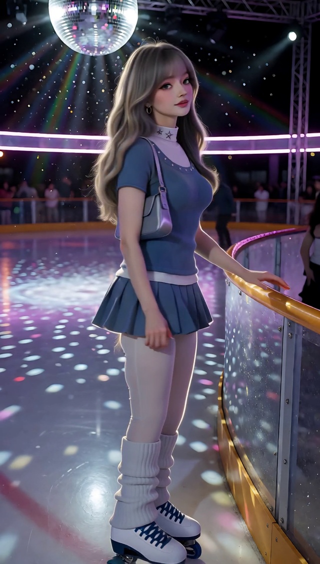 千禧甜酷少女