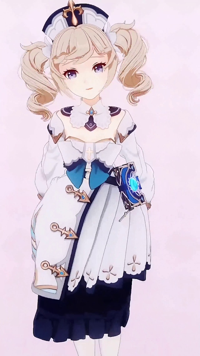 原神芭芭菈冲鸭