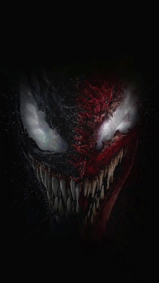 黑色毒液合体红色毒液