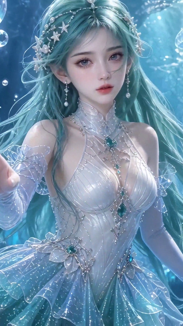 深海少女