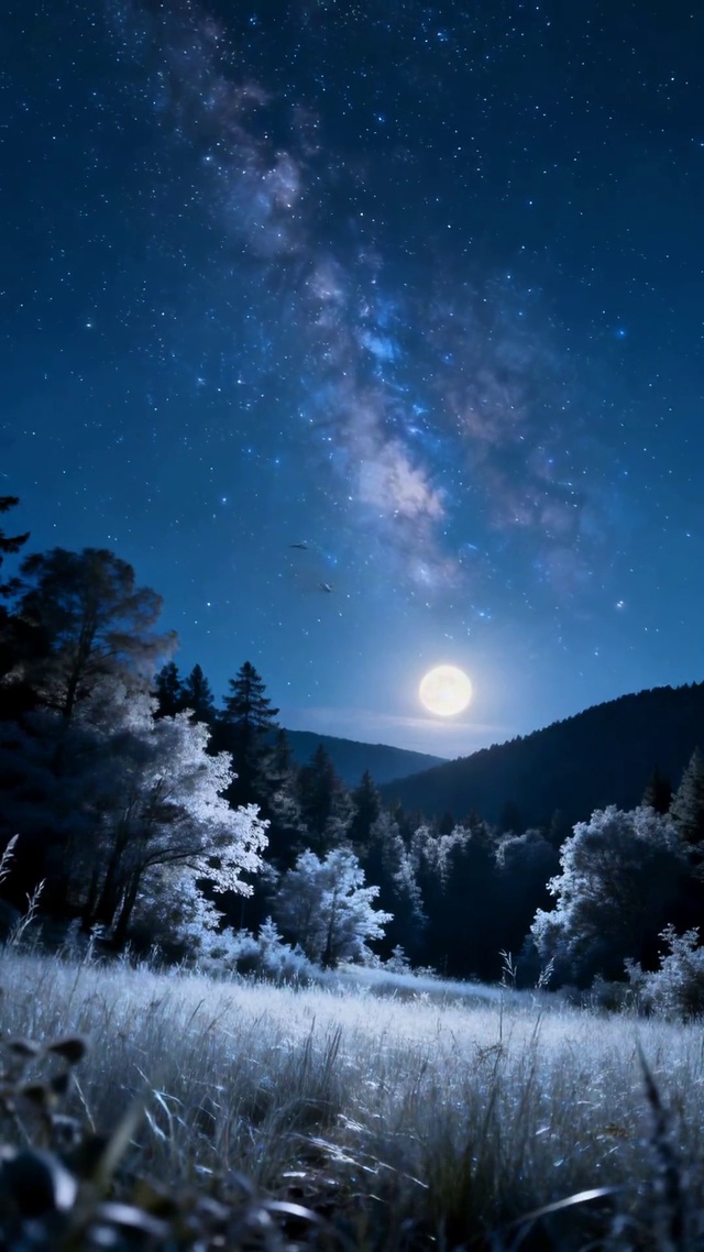 唯美夜空