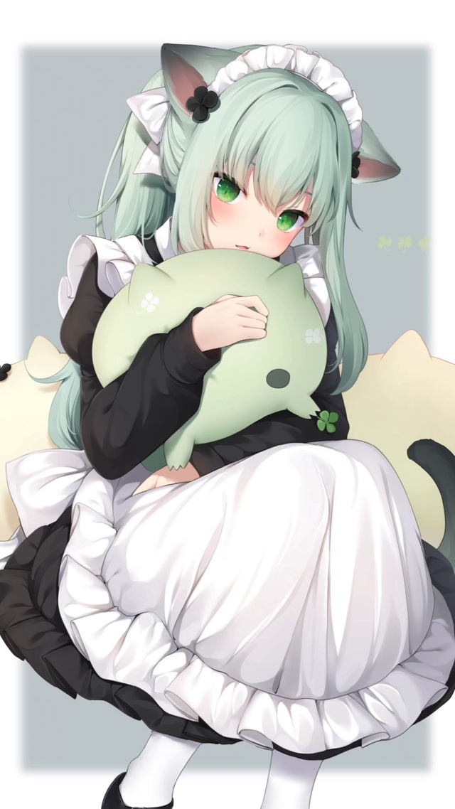 萌萌猫女仆4k