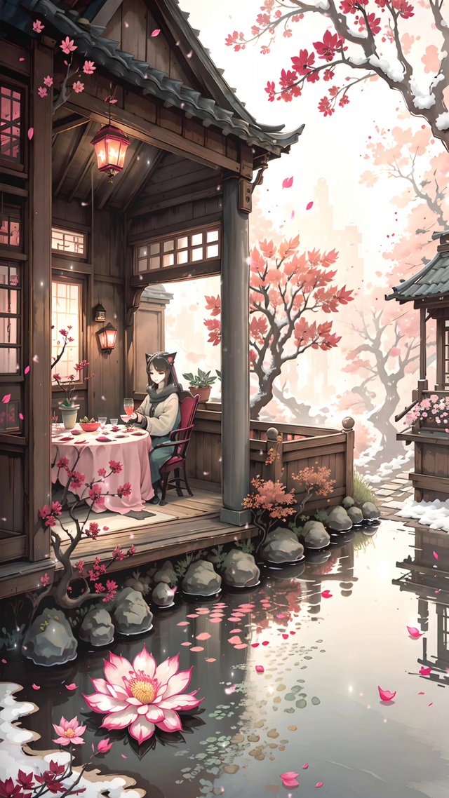 4K 江南小院