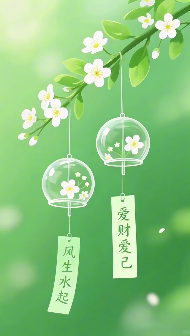 爱财爱己，风声水起