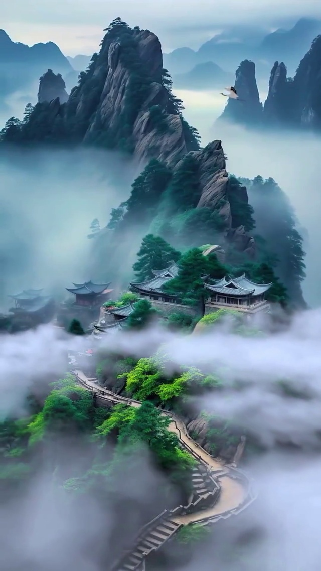 远赴人间惊鸿宴，一睹人间盛世颜