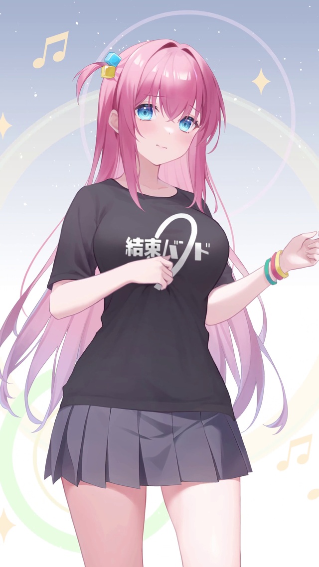 孤独摇滚 波奇酱 黑色版