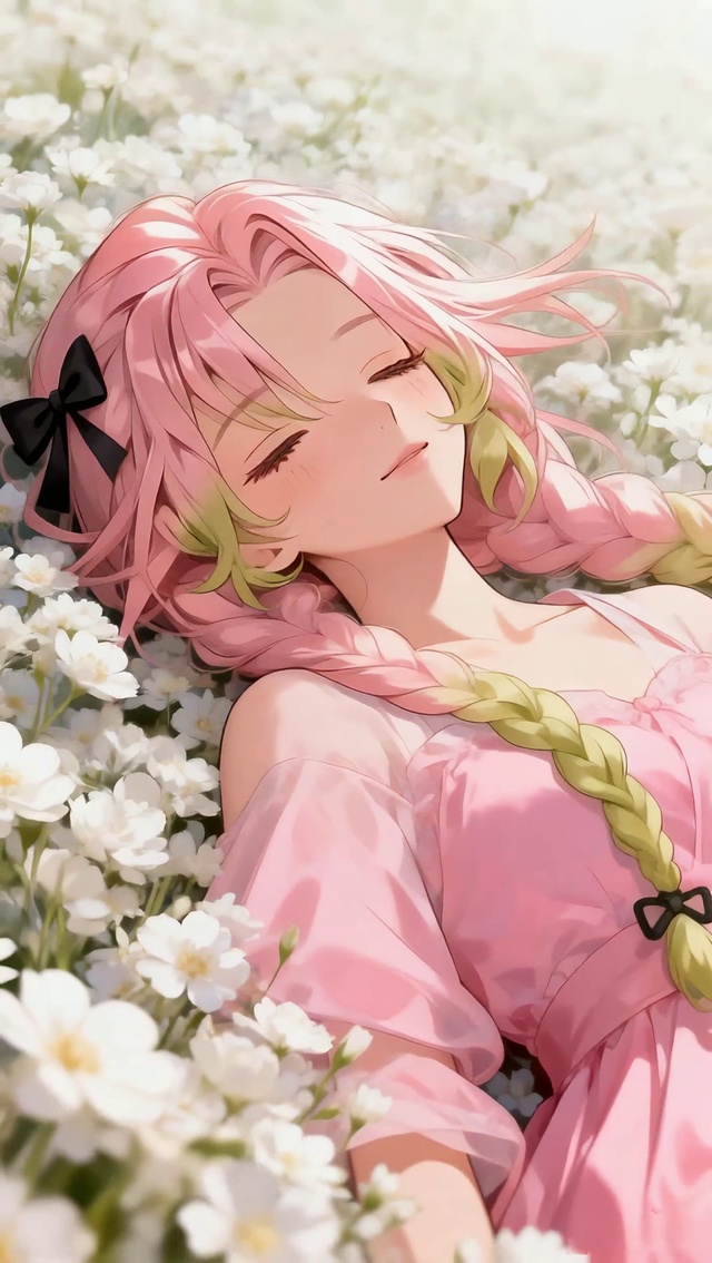 十里花香：甘露寺蜜璃