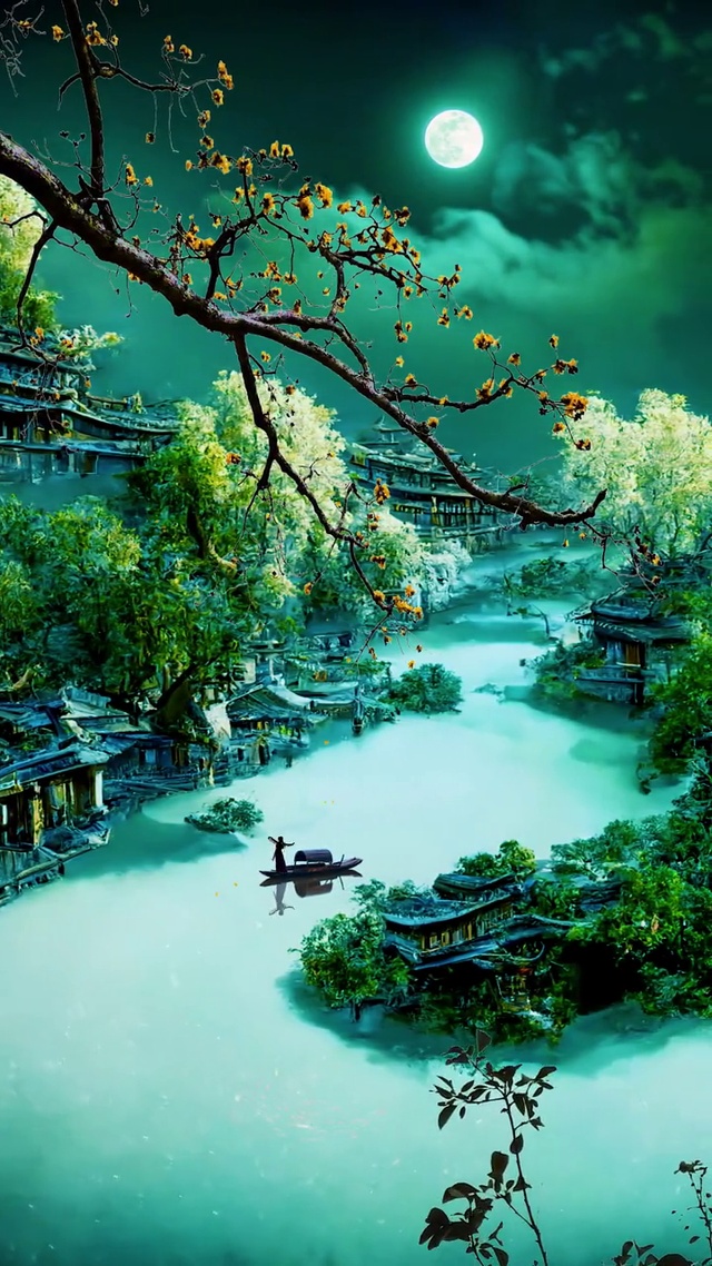 诗意满满