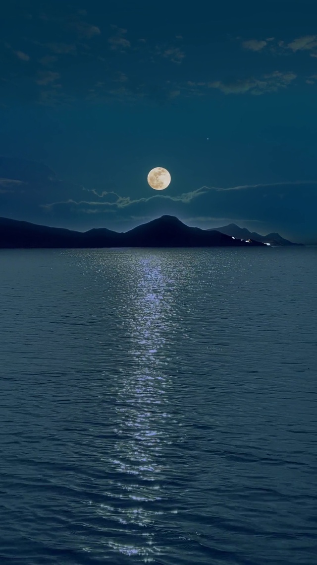 傍晚(风景手机动态壁纸) - 风景手机壁纸下载 - 元气壁纸